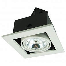 Встраиваемый светильник arte lamp cardani medio a5930pl-1wh